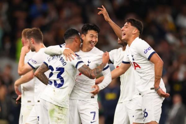 Tottenham have made an unbeaten start to the new Premier League season 