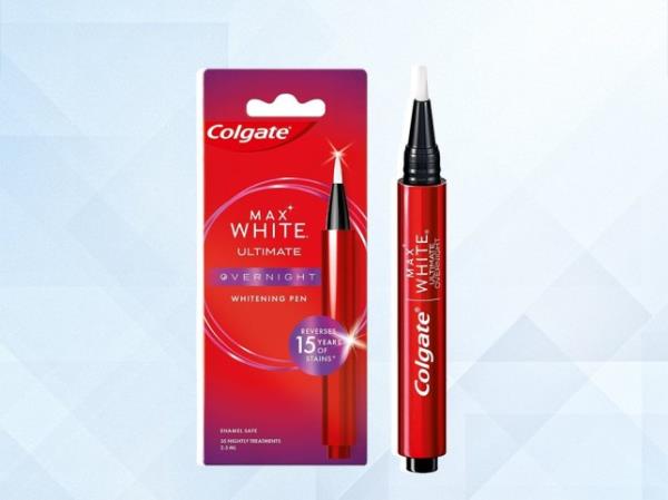 'I'm astounded with the difference': This ?9.99 whitening pen works while you SLEEP and shoppers say the results are amazing Amazon