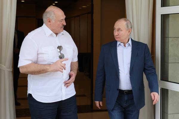 Lukashenko and Putin