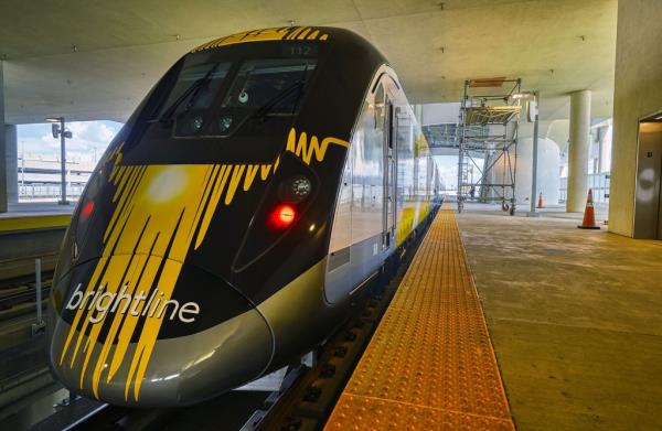 Brightline, a privately owned train service, will soon begin operating a train route co<em></em>nnecting Miami to Orlando.