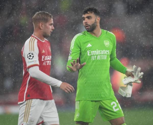 David Raya has kept two clean sheets since replacing Aaron Ramsdale in Arsenal's goal