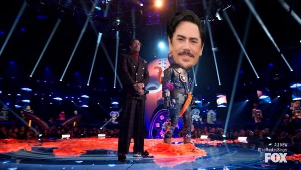 The Masked Singer, The Diver aka Tom Sandoval