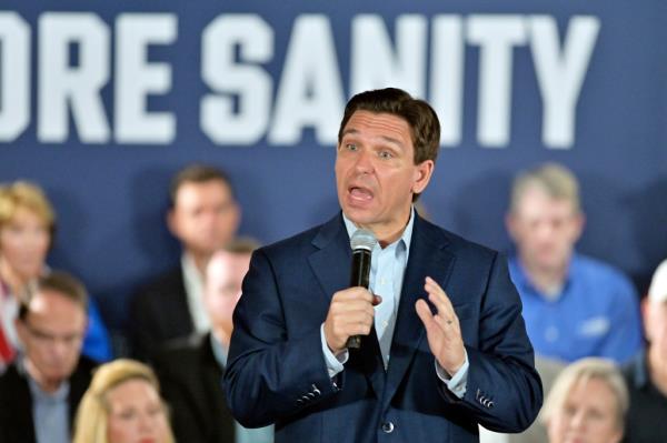 Ron DeSantis's campaign shot back at President Biden's promotion of 