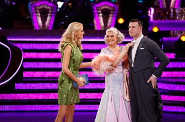 Tess Daly, Angela Rippon, Kai Widdrington