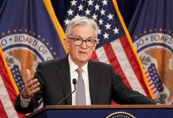 Fed chair Jerome Powell has hinted that the central bank could be done hiking interest rates.