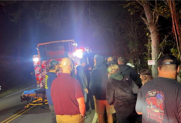A Tennessee motorcyclist who vanished on his way to pick up McDonald's breakfast survived nearly three days inside a ditch.