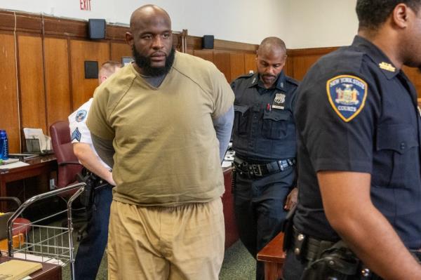 Accused murdered Claude White allegedly stabbed a mental health clinician on Rikers Island.