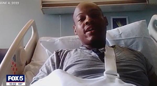 White allegedly stabbed Tavon Silver to death in June on a subway train in Manhattan.