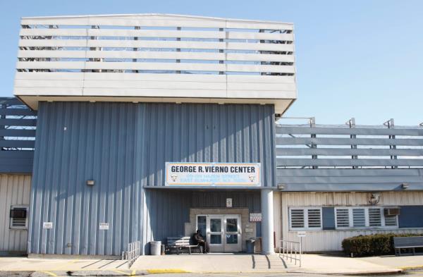 The stabbing took place in the George R. Vierno Center on July 29, 2023.