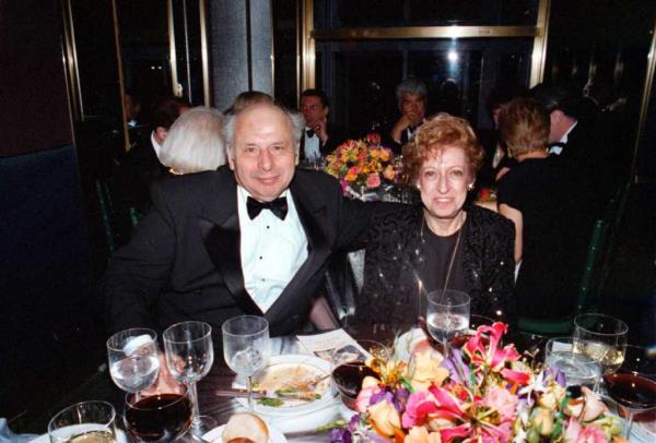 abe and wife