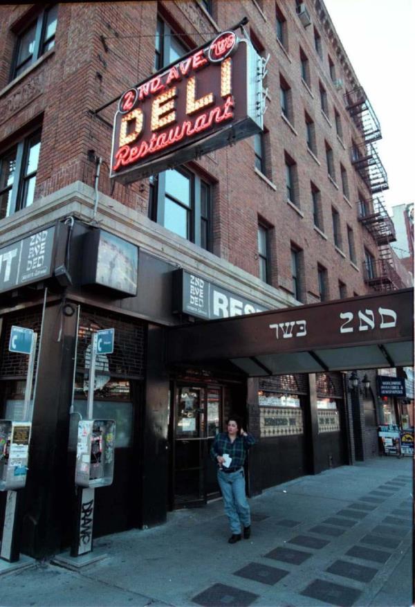 2nd ave deli