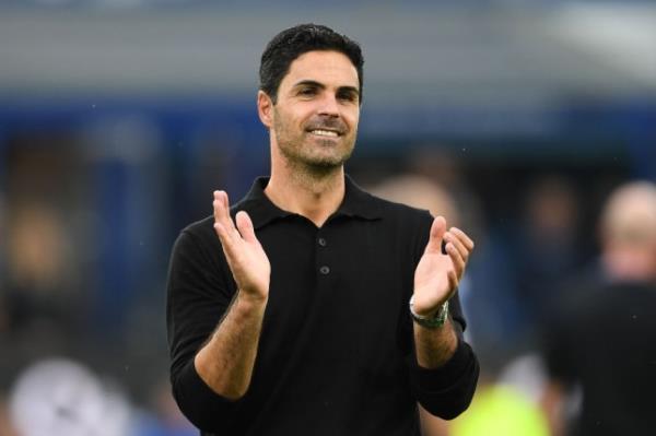 Arsenal manager Mikel Arteta