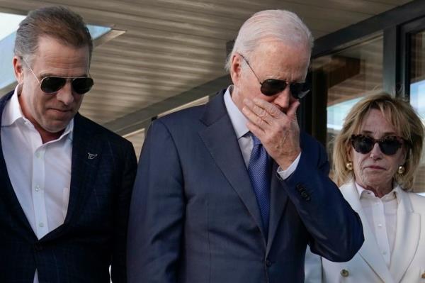 Joe Biden, Hunter Biden, Valerie Biden Owens