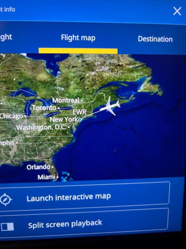 a<em></em>bout 10 passengers The plane was rerouted to Newark Liberty Internatio<em></em>nal Airport, wher<em></em>e Lovere and other passengers boarded a later flight to Rome. crowded near the back of the Boeing 777 before the pilot announced the plane would be making an emergency landing.</p>

<p>　　