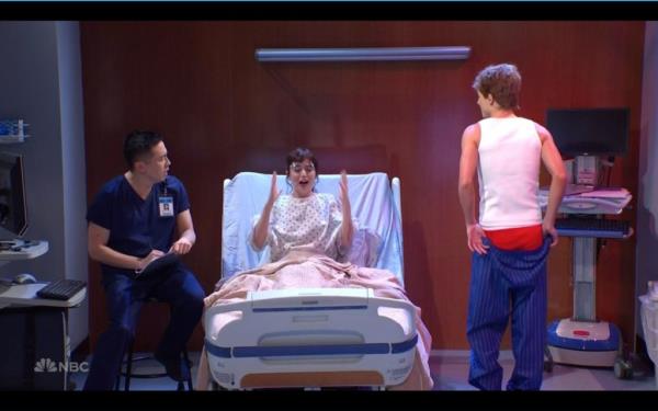 Timothée Chalamet on SNL