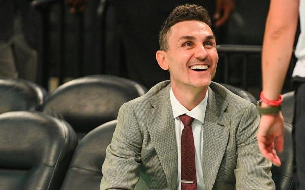 New York Liberty general manager Jo<em></em>nathan Kolb is the WNBA's Executive of the Year. (Photo by Erica Denhoff/Icon Sportswire via Getty Images)