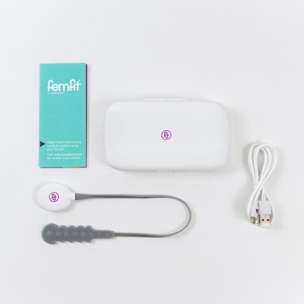 Femfit is available over-the-counter, for use at home or in a healthcare clinic, and it can be used while lying down, sitting or standing.
