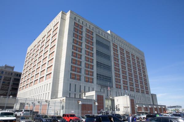 Co<em></em>nditions at the Metropolitan Detention Center in Brooklyn have been described as 
