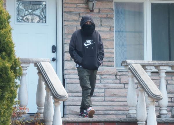 Squatter at $1 million Queens home. 
