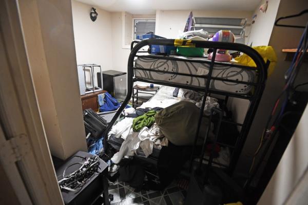 The owner of the raided Bronx home said the squatters left the place in disrepair.