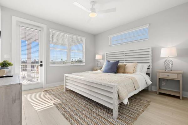 A bedroom.