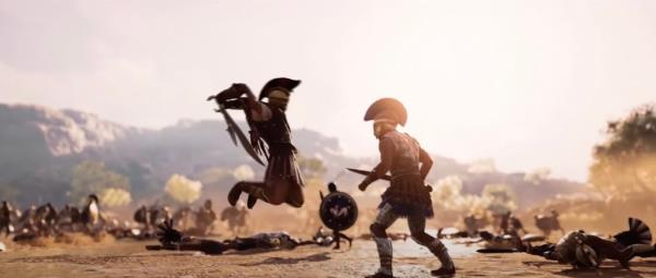 A teacher went positively viral for using Assassins' Creed  to teach.