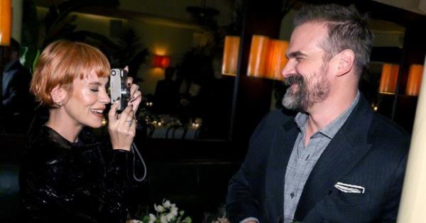Mandatory Credit: Photo by Matteo Prandoni/BFA.com/Shutterstock (14099903u) Lily Allen, David Harbour CHANEL AND W MAGAZINE DINNER TO CELEBRATE SOFIA COPPOLA ARCHIVE 1999-2023 IN NEW YORK CITY, Indochine, NYC, Manhattan, New York, United States - 14 Sep 2023