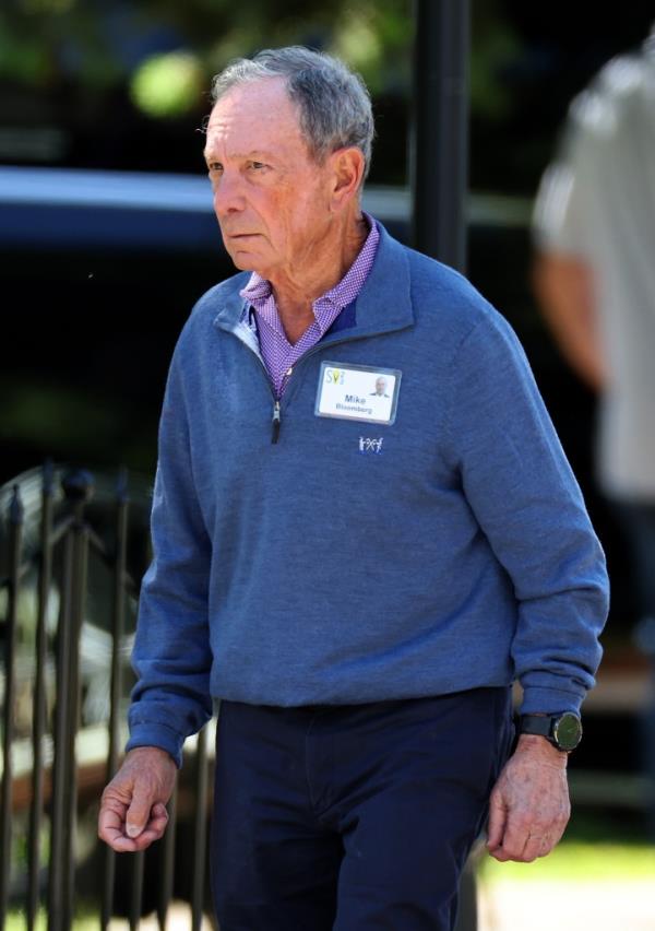 Mike Bloomberg.