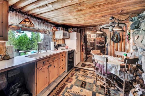 The kitchen.