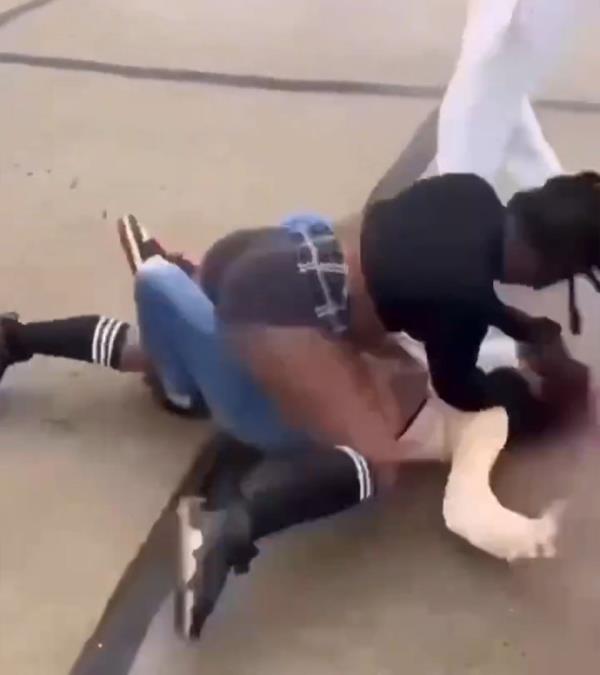 The attack left one girl in critical condition. 