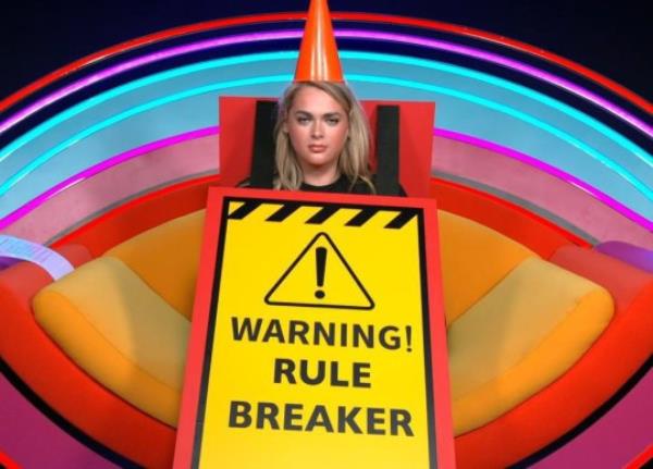 Big Brother's Hallie.