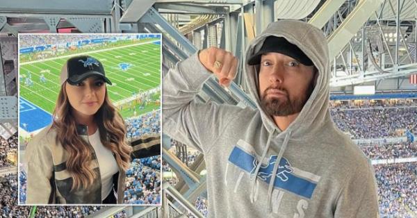 Eminem and daughter Hailie Jade