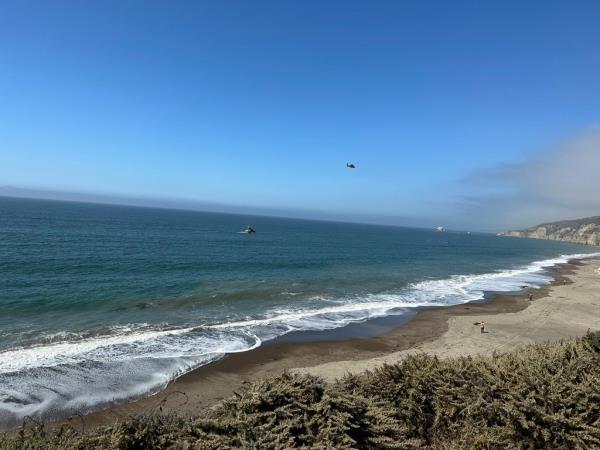 Wildcat Beach at the southern end of Point Reyes Natio<em></em>nal Park