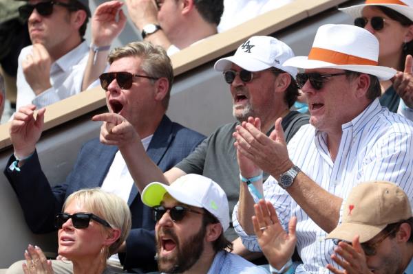 Photos from the star-studded tournament captured the 