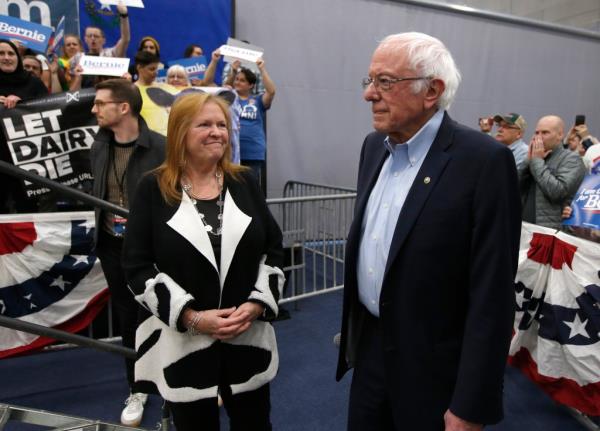 Bernie and Jane Sanders