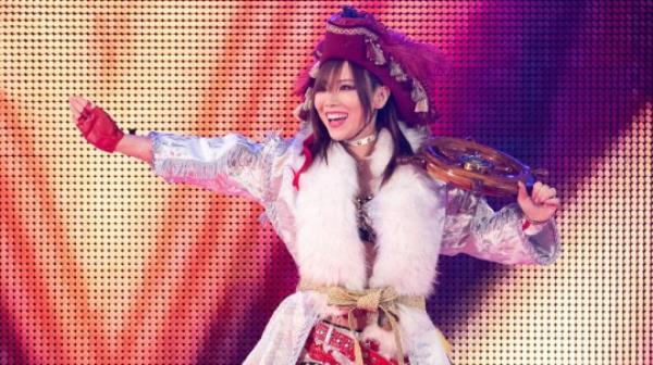 WWE superstar Kairi Sane