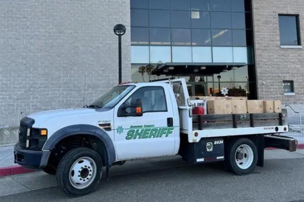 The suspect was charged with felony transportation of a co<em></em>ntrolled substance, according to So<em></em>noma County Sheriff's Office. 