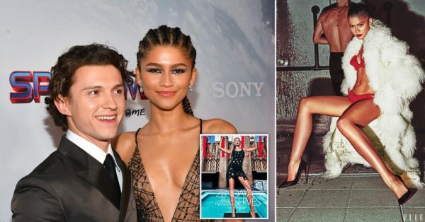 Tom Holland and Zendaya