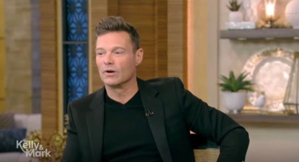 Seacrest, who appeared on the talk show to promote the upcoming season of 