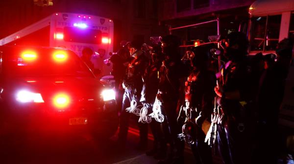 NYPD clears Columbia University