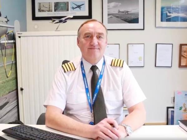 Ryanair, the Ireland-ba<em></em>sed airline, has dismissed Aidan Murray, 58, its chief pilot of the last three years, according to reports.