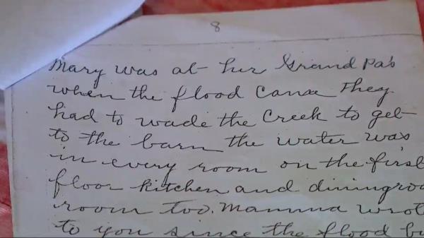 The letter. 