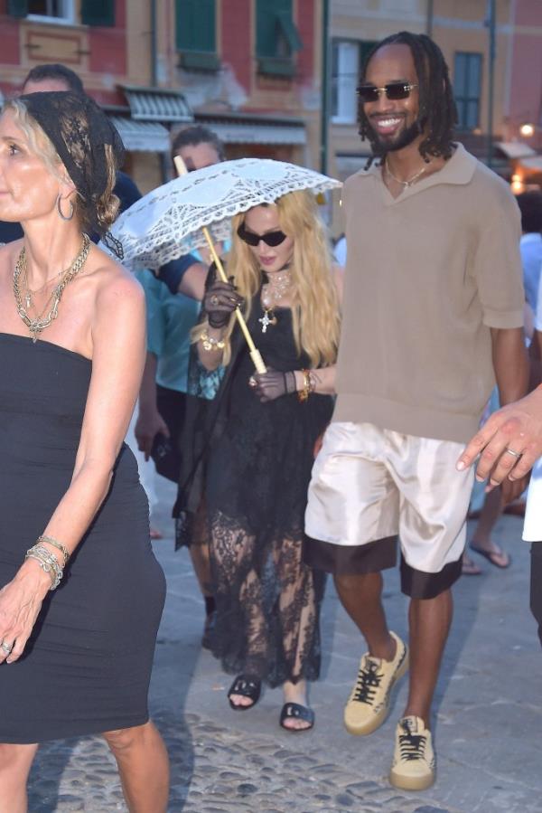 Akeem Morris was featured in Madonna's Paper Magazine cover shoot in August 2022.