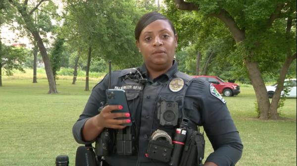 The camp in North Austin is just one of several throughout the city, all of which are illegal.