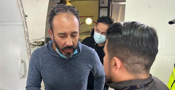 Ecuadorean migrant Rolando Vladimir Larrea-Flores, 51.