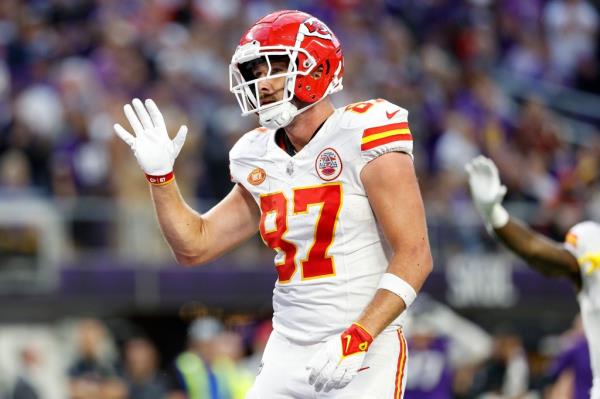 Kelce's image co<em></em>nsultant Danielle Salzedo recently shared how much time and effort Kelce puts into his style — it's not just a game time decision. 