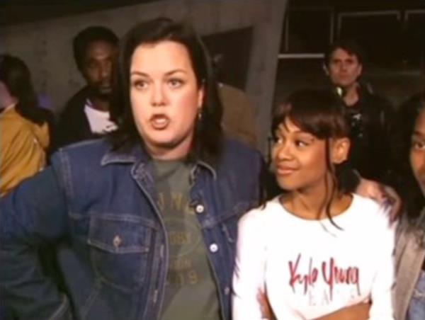 Rosie O'Do<em></em>nnell cracked multiple jokes at Diddy's expense.