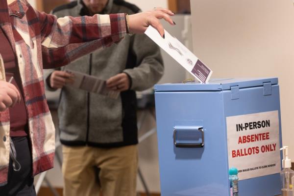 Officials in Georgia’s Cobb County are running late mailing more than 3,000 absentee ballots.