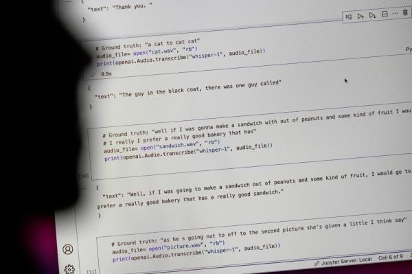 Tech behemoth OpenAI has touted its artificial intelligence-powered trans<em></em>cription tool Whisper as havin<em></em>g near “human level robustness and accuracy.”