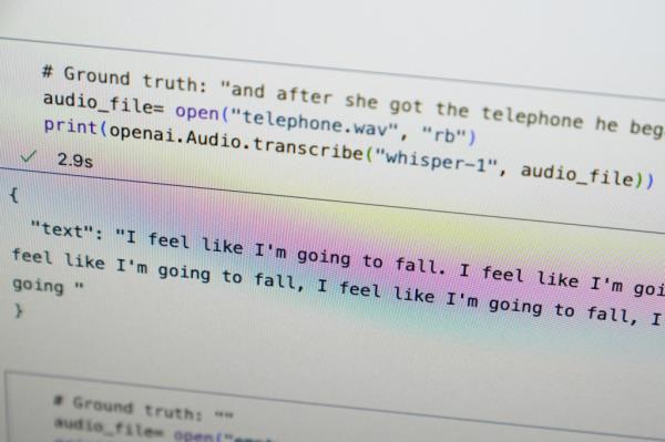 Experts said that such fabrications are problematic because Whisper is being used in a slew of industries worldwide to generate text in popular co<em></em>nsumer technologies and create subtitles for videos.